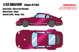*PREORDER* Make Up Co., Ltd. / Eidolon 1:18 Porsche Singer 911 DLS in Cherry Red Metallic