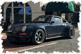 *PREORDER* Make Up Co., Ltd. / Eidolon 1:18 Porsche Singer 911 DLS Singer 911 DLS Visible Blue Carbon