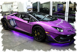 *PREORDER* Make Up Co., Ltd. / Eidolon 1:18 Lamborghini Aventador SVJ Roadster Ad Personam Two-Tone Paint in Purple
