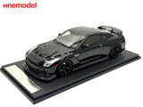 *PREORDER* One Model 1:18 Nissan GT-R R35 Custom Edition in Glossy Black