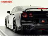 *PREORDER* One Model 1:18 Nissan GT-R R35 Custom Edition in Glossy Black