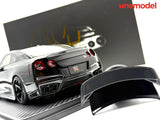 *PREORDER* One Model 1:18 Nissan GT-R R35 Custom Edition in Glossy Black