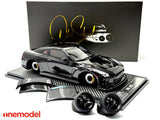 *PREORDER* One Model 1:18 Nissan GT-R R35 Custom Edition in Glossy Black
