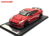 *PREORDER* One Model 1:18 Nissan GT-R R35 Custom Edition in Passion Red