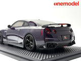 *PREORDER* One Model 1:18 Nissan GT-R R35  Custom Edition in Midnight Purple