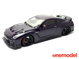 *PREORDER* One Model 1:18 Nissan GT-R R35  Custom Edition in Midnight Purple