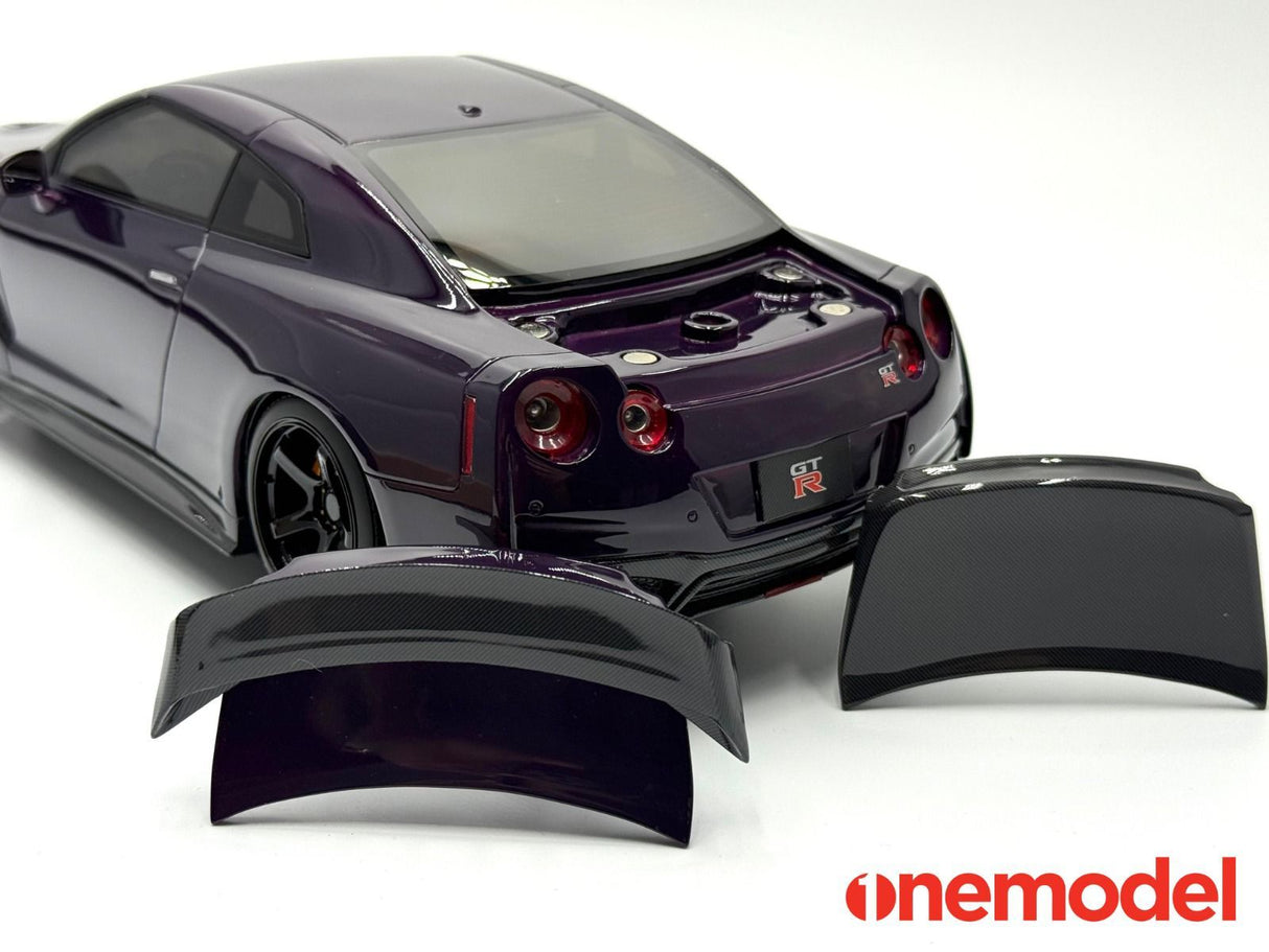 *PREORDER* One Model 1:18 Nissan GT-R R35  Custom Edition in Midnight Purple