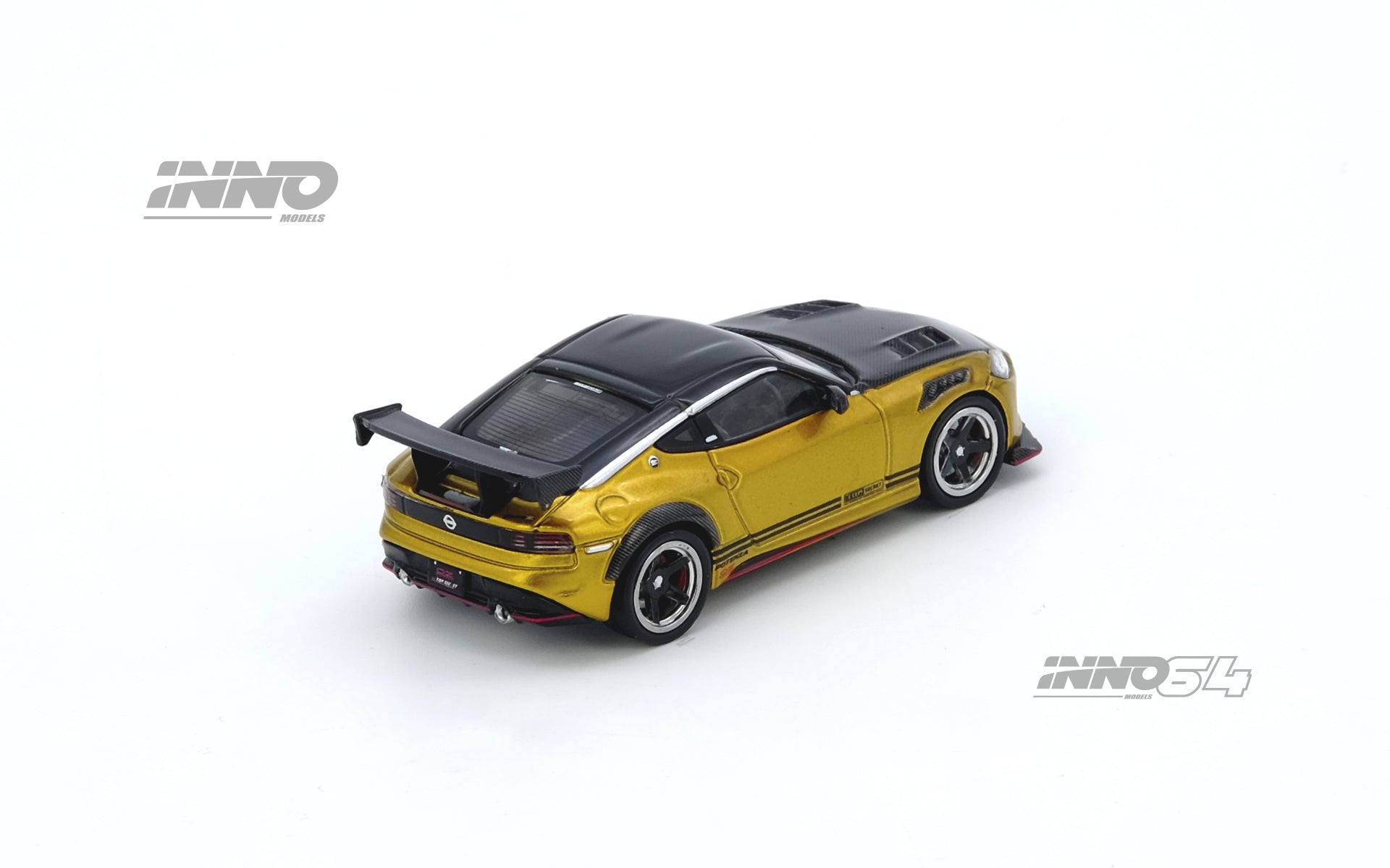 nゲージ美品 PREORDER* INNO64 1:64 TOP SECRET FAIRLADY Z (RZ34) in Gold – Model