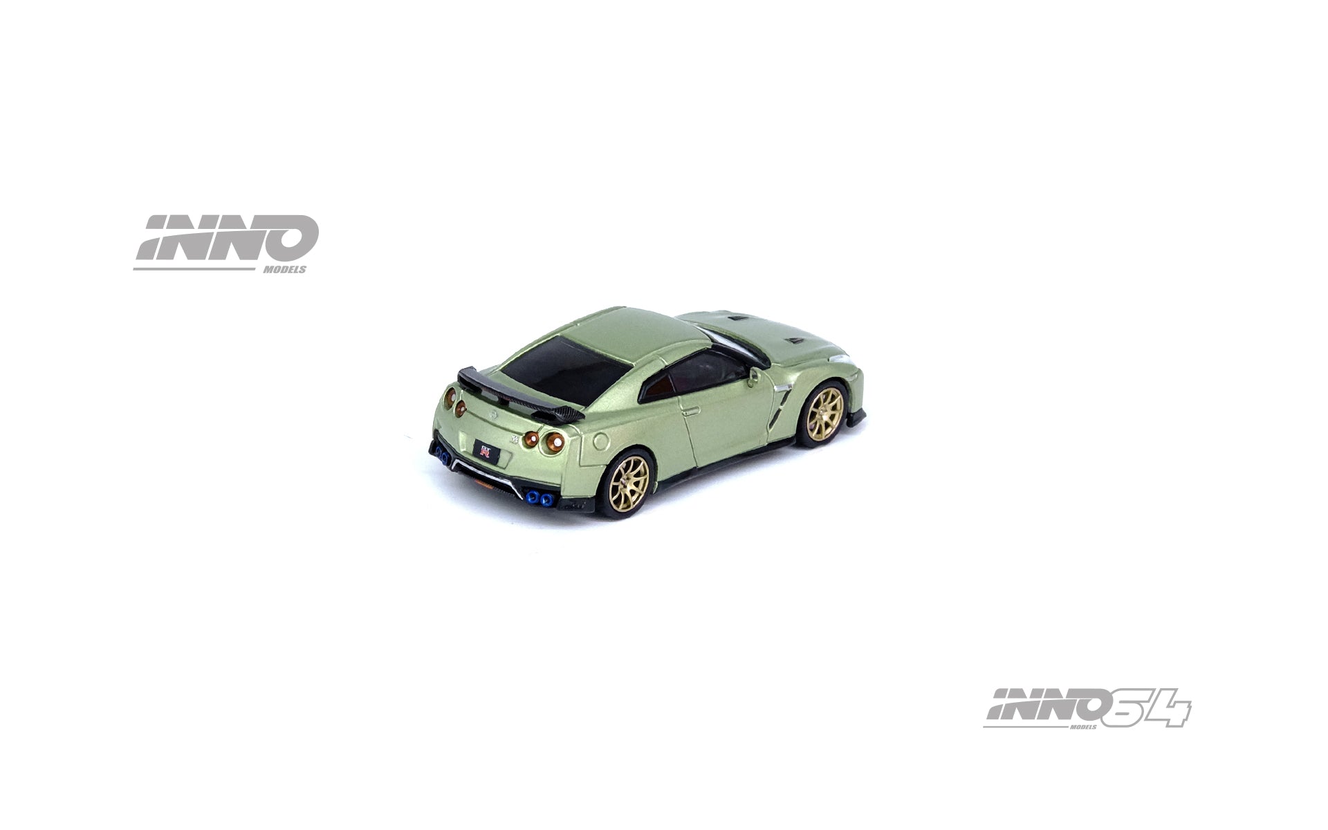 INNO64 1:64 Nissan GT-R (R35) in Millennium Jade – Model