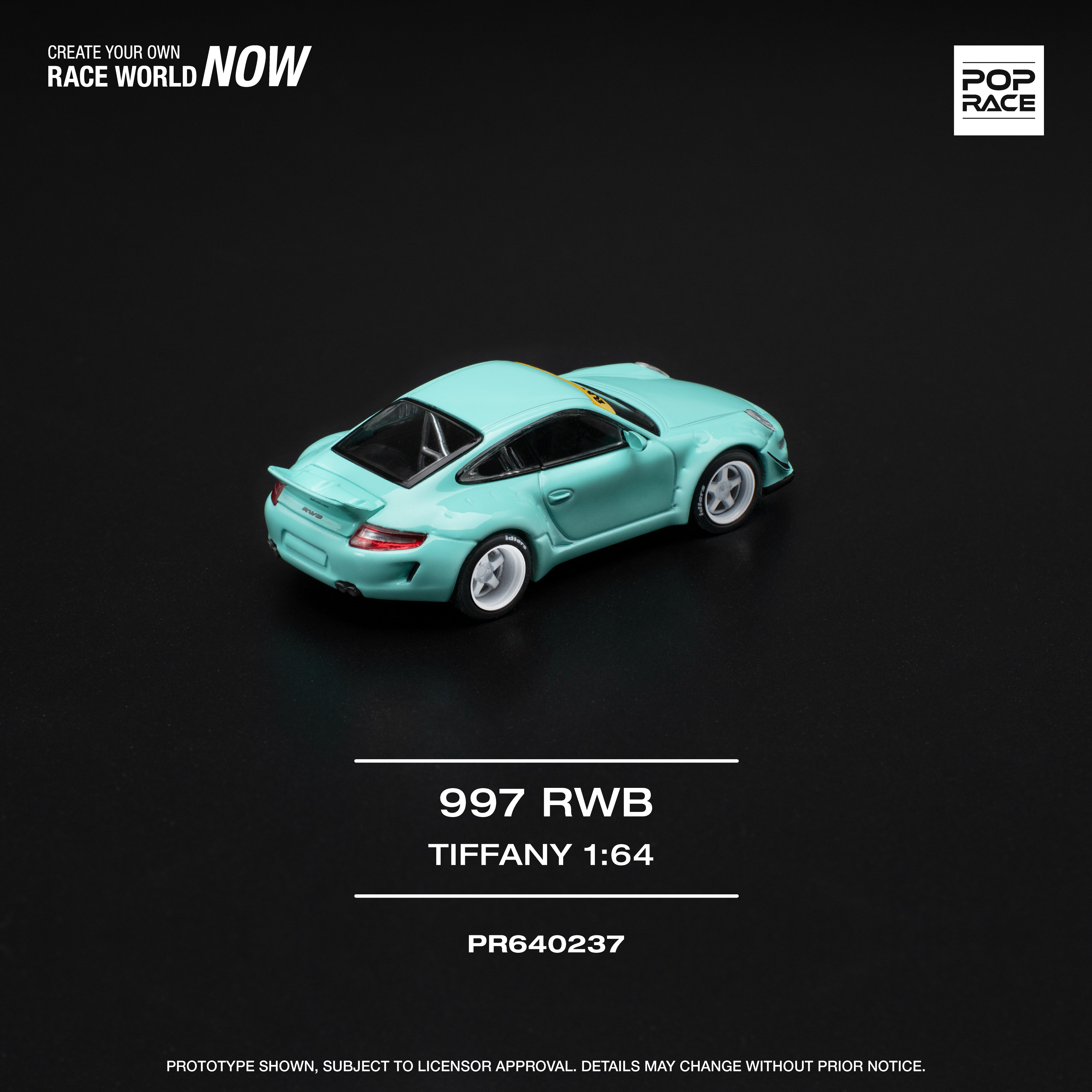 POPRACE 1/64 ポルシェ997　rwb　RX-7（FD3s）re雨宮 POPRACE 1/64 ポルシェ997 rwb RX-7（FD3s）re雨宮 - メルカリ