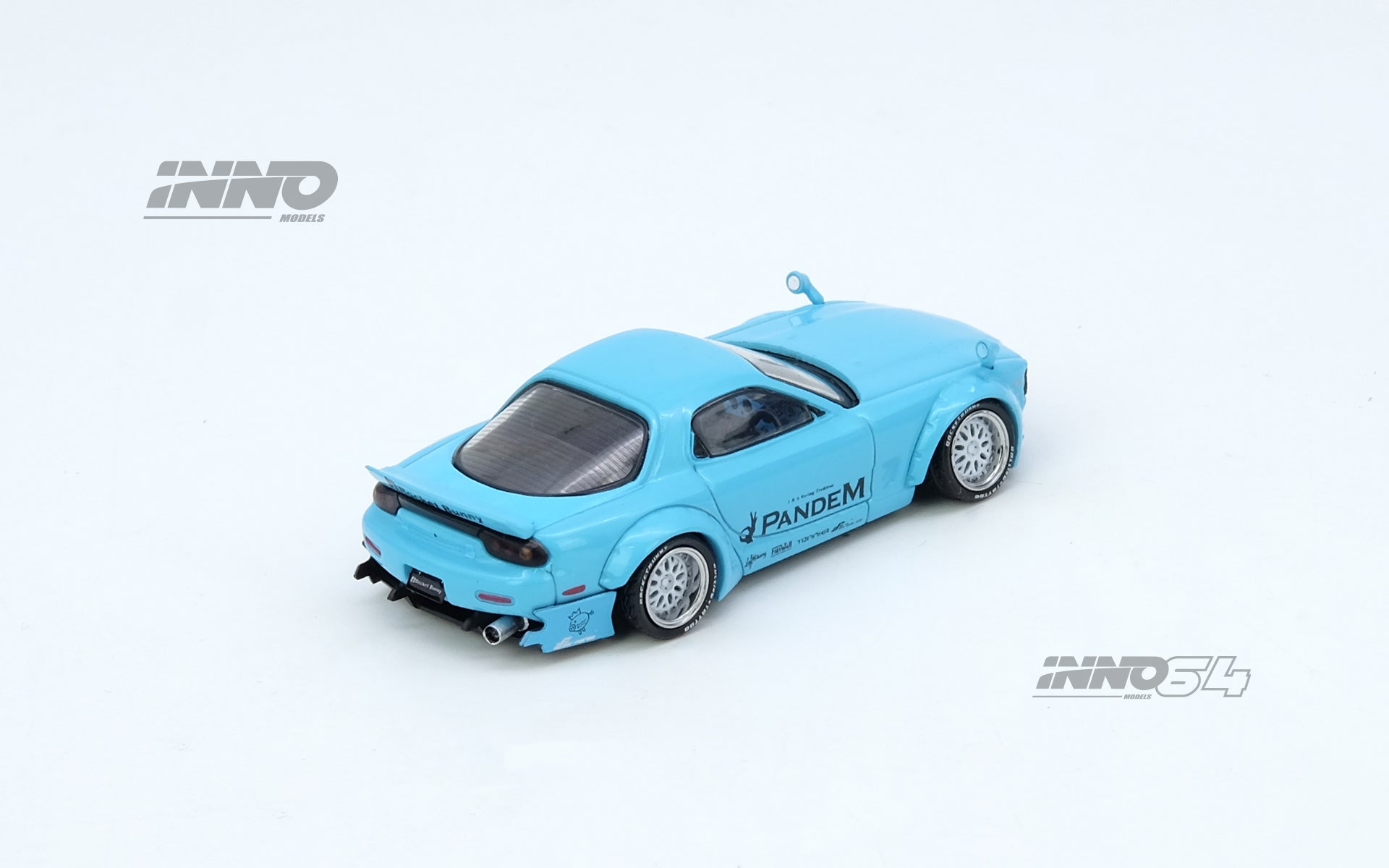 PREORDER* INNO64 1:64 Pandem Rocket Bunny RX-7 (FD3S) in Tiffany