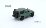 *PREORDER* INNO64 1:64 Mitsubishi Pajero Evolution in Satin Green