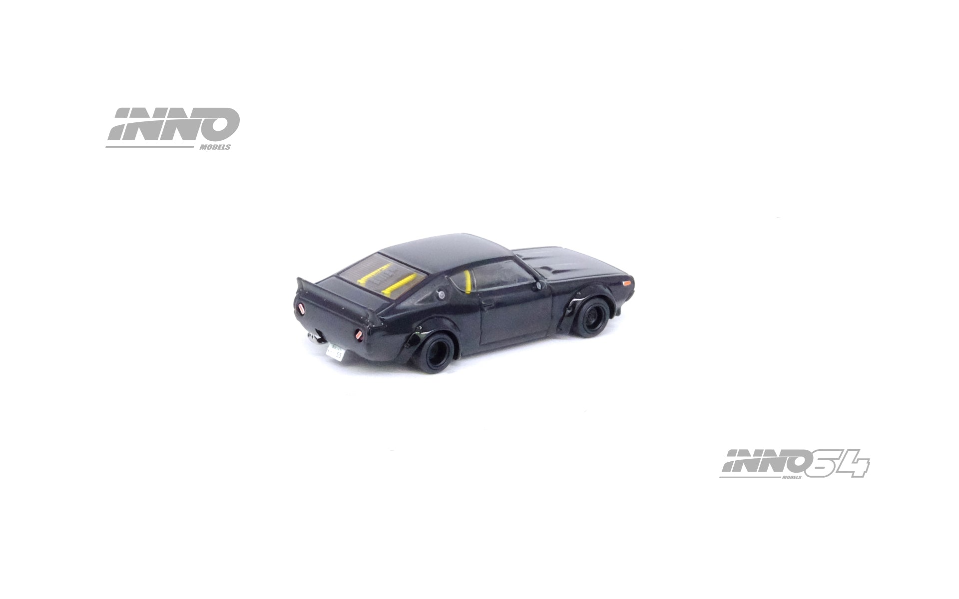 0610 スカイライン 2000 Black INNO64 1:64 Nissan Skyline 2000GT-R (KPGC110) 