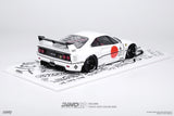 INNO Models 1:18 Ferrari F40 Liberty Walk in White Tokyo Auto Salon 2023