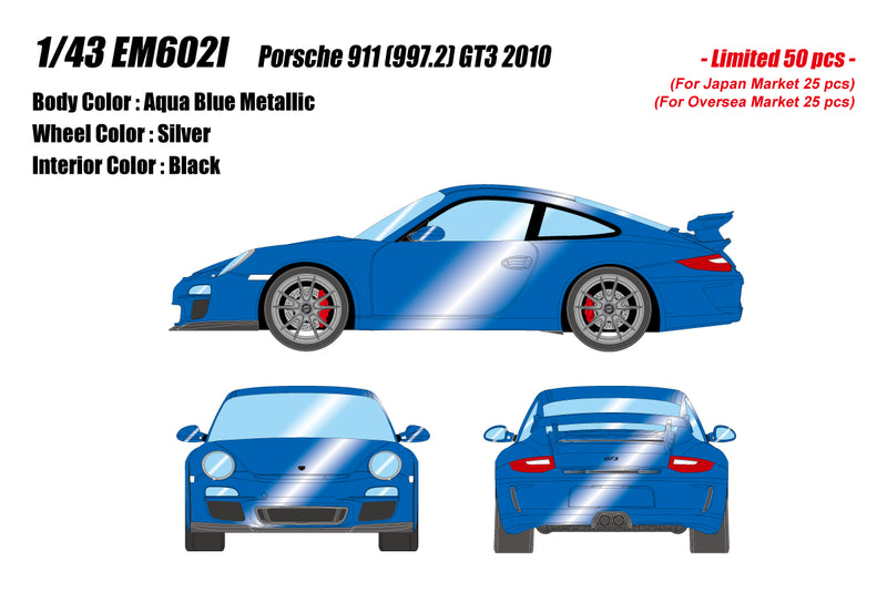 *PREORDER* Make Up Co., Ltd / Eidolon 1:43 Porsche 911 (997.2) GT3 2010