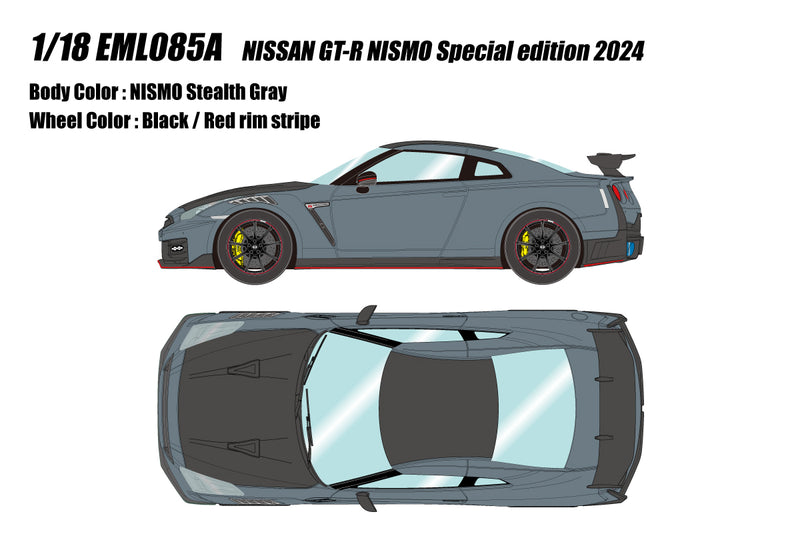 *PREORDER* Make Up Co., Ltd / Eidolon 1:18 Nissan GT-R NISMO Special Edition 2024