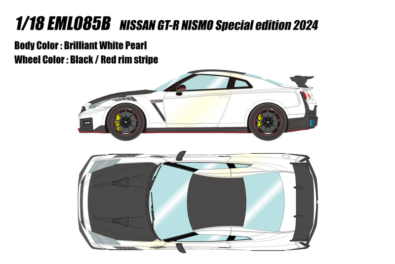 *PREORDER* Make Up Co., Ltd / Eidolon 1:18 Nissan GT-R NISMO Special Edition 2024