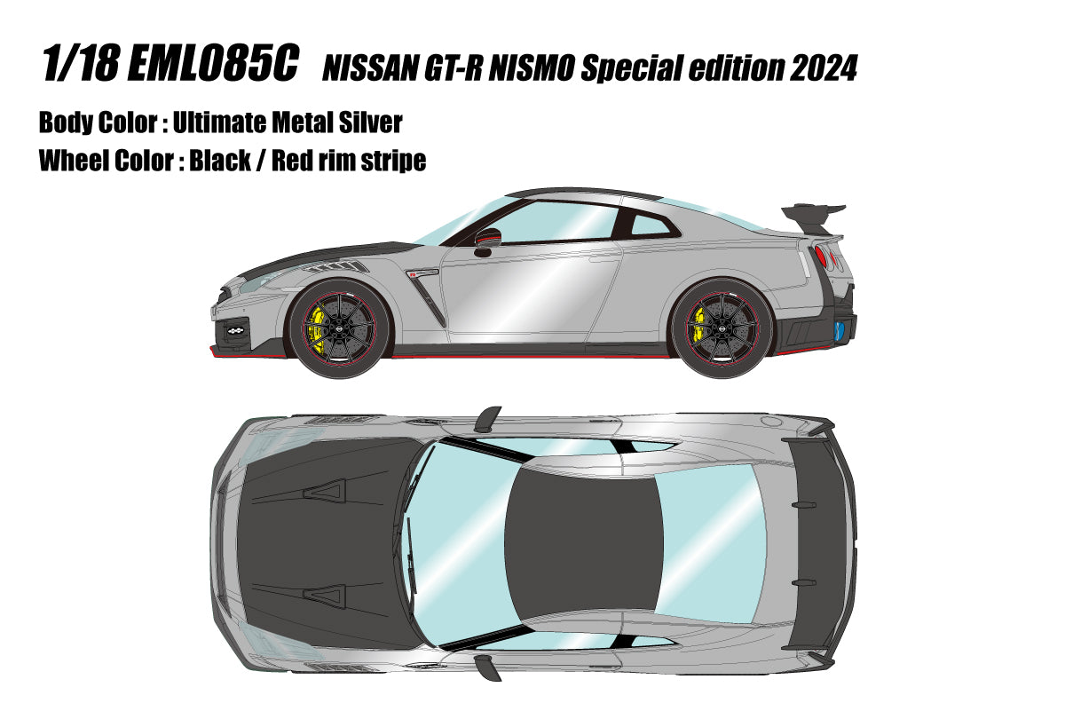 D2【未開封品】NISMO NISSAN GTR 2021 MOTUL 1/18 EIDOLON 1/18 NISSAN GT-R Track edition engineered by NISMO T