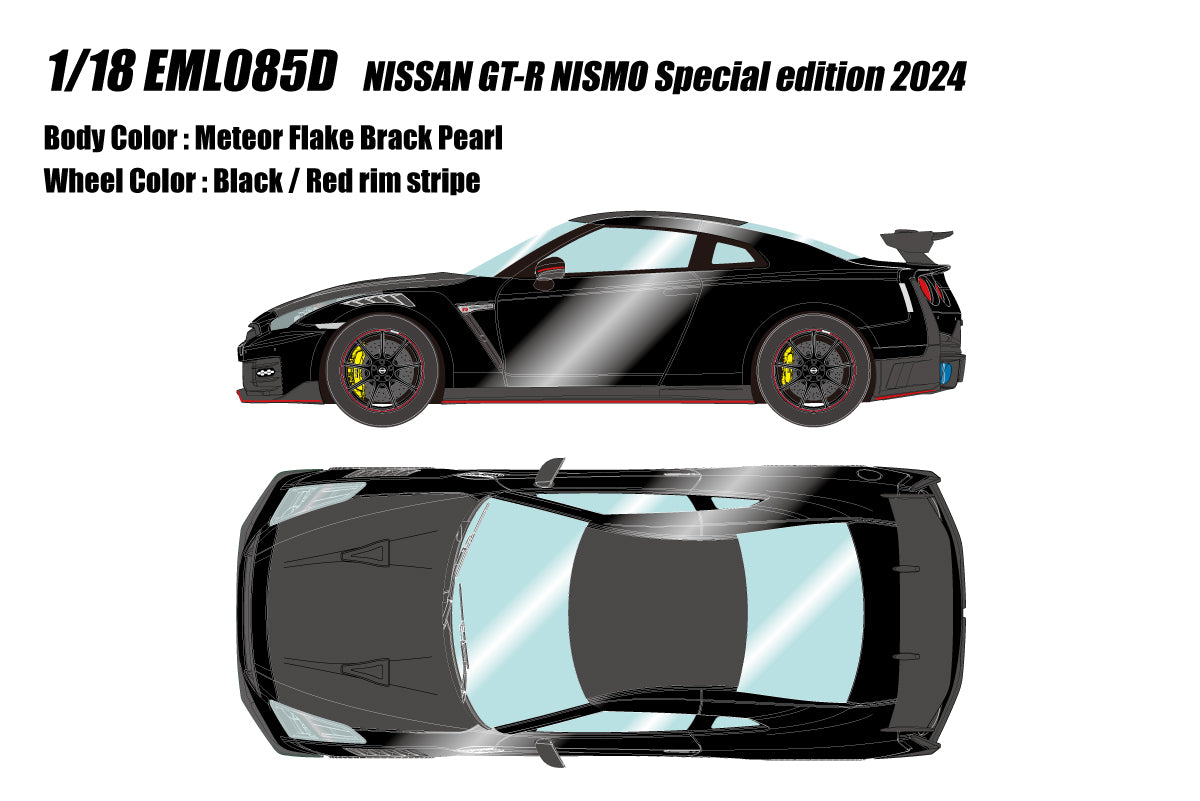 Make Up Co., Ltd / Eidolon 1:18 Nissan GT-R NISMO Special
