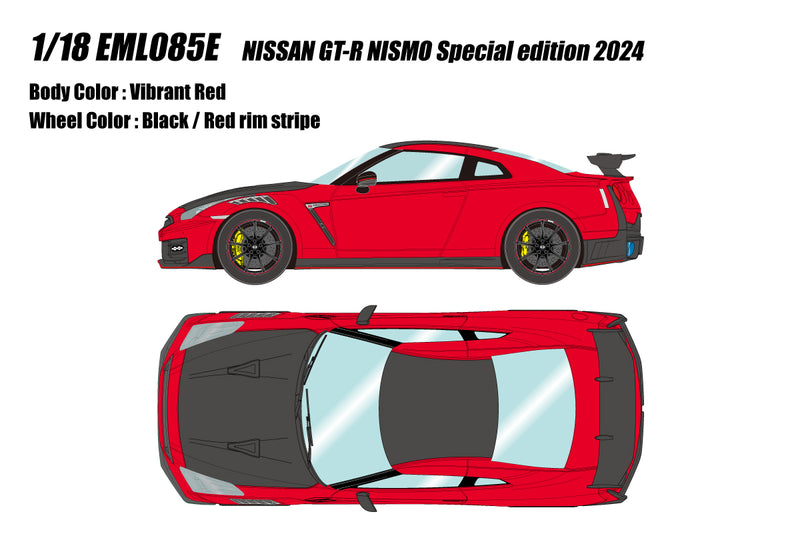 *PREORDER* Make Up Co., Ltd / Eidolon 1:18 Nissan GT-R NISMO Special Edition 2024