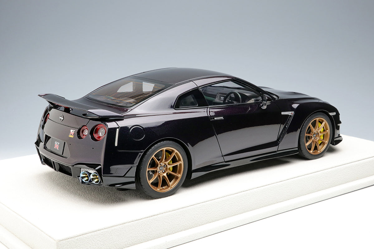 ミニカー (Gt K)NISSAN 1/18 GT-R T-spec 2024 NISSAN GT-R Premium edition T-spec 2024 ミレニアムジェイド
