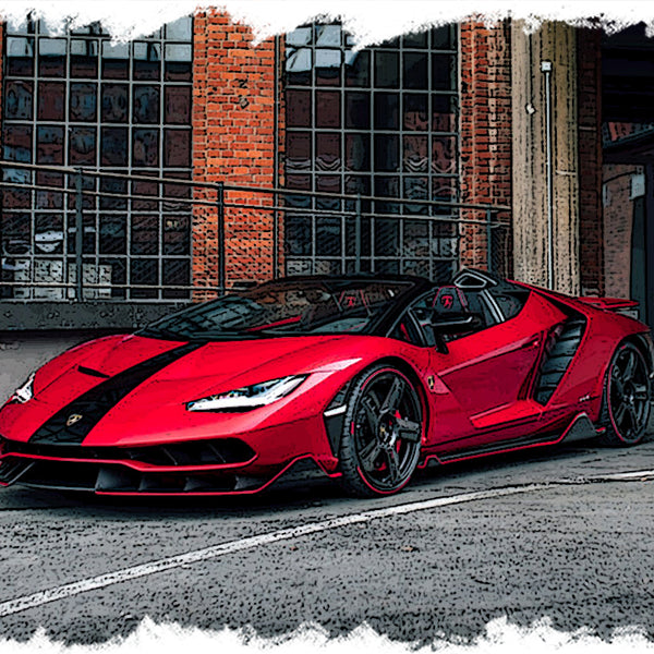 Make Up Co., Ltd / Eidolon 1:43 Lamborghini Centenario