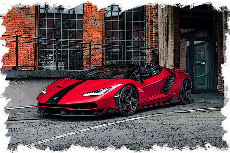 【気質アップ】 Make Centenario Lamborghini 1:43 Eidolon / Ltd Co., Up BBR