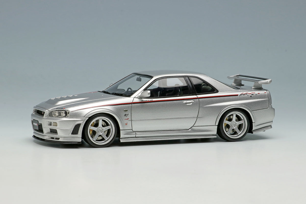 Make Up Co., Ltd / Eidolon 1:43 Nissan Skyline GT-R (BNR34) NISMO R-Tune Edition