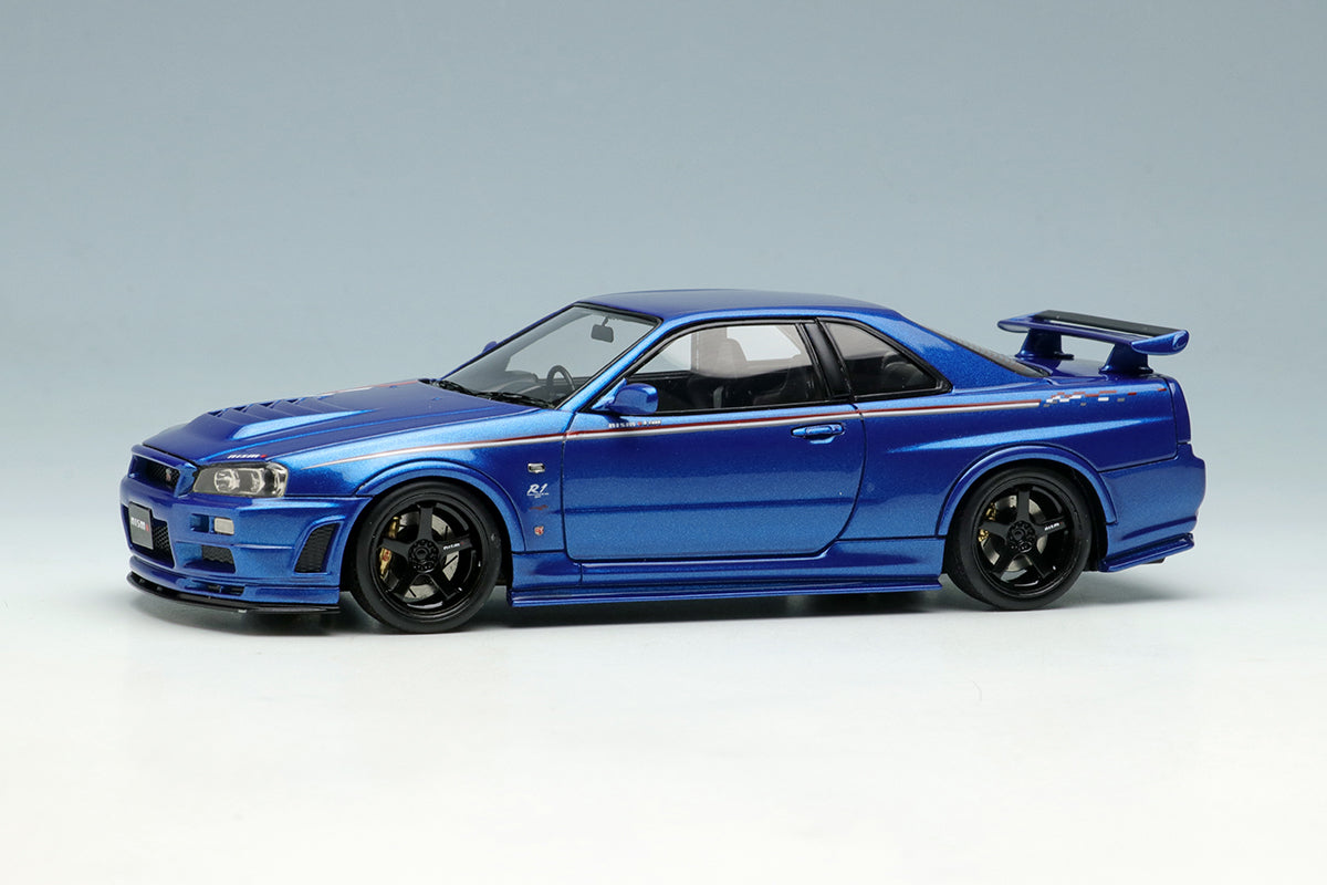 PREORDER* Make Up Co., Ltd / Eidolon 1:43 Nissan Skyline GT-R (BNR34)