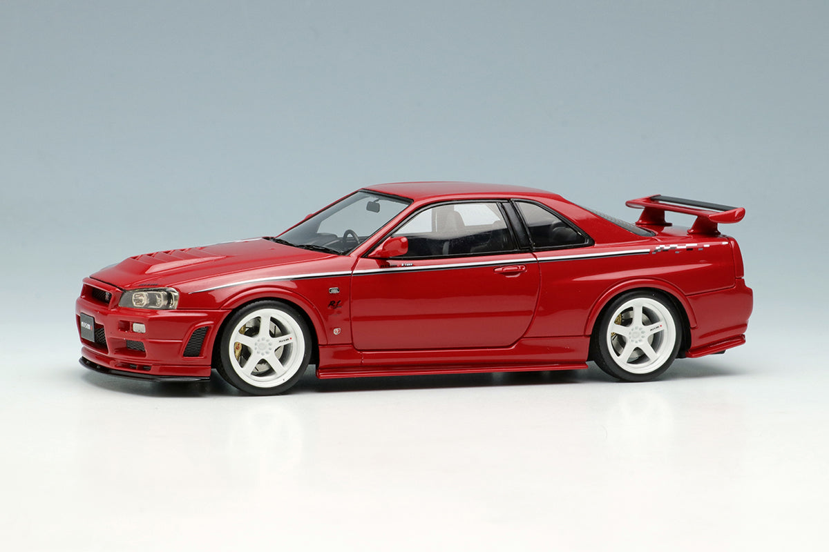 Make Up Co., Ltd / Eidolon 1:43 Nissan Skyline GT-R (BNR34) NISMO R-Tune Edition