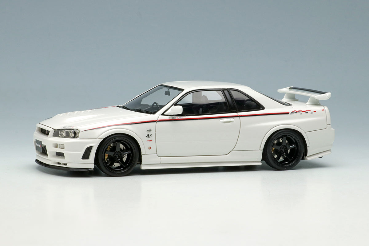 Make Up Co., Ltd / Eidolon 1:43 Nissan Skyline GT-R (BNR34) NISMO R-Tune Edition