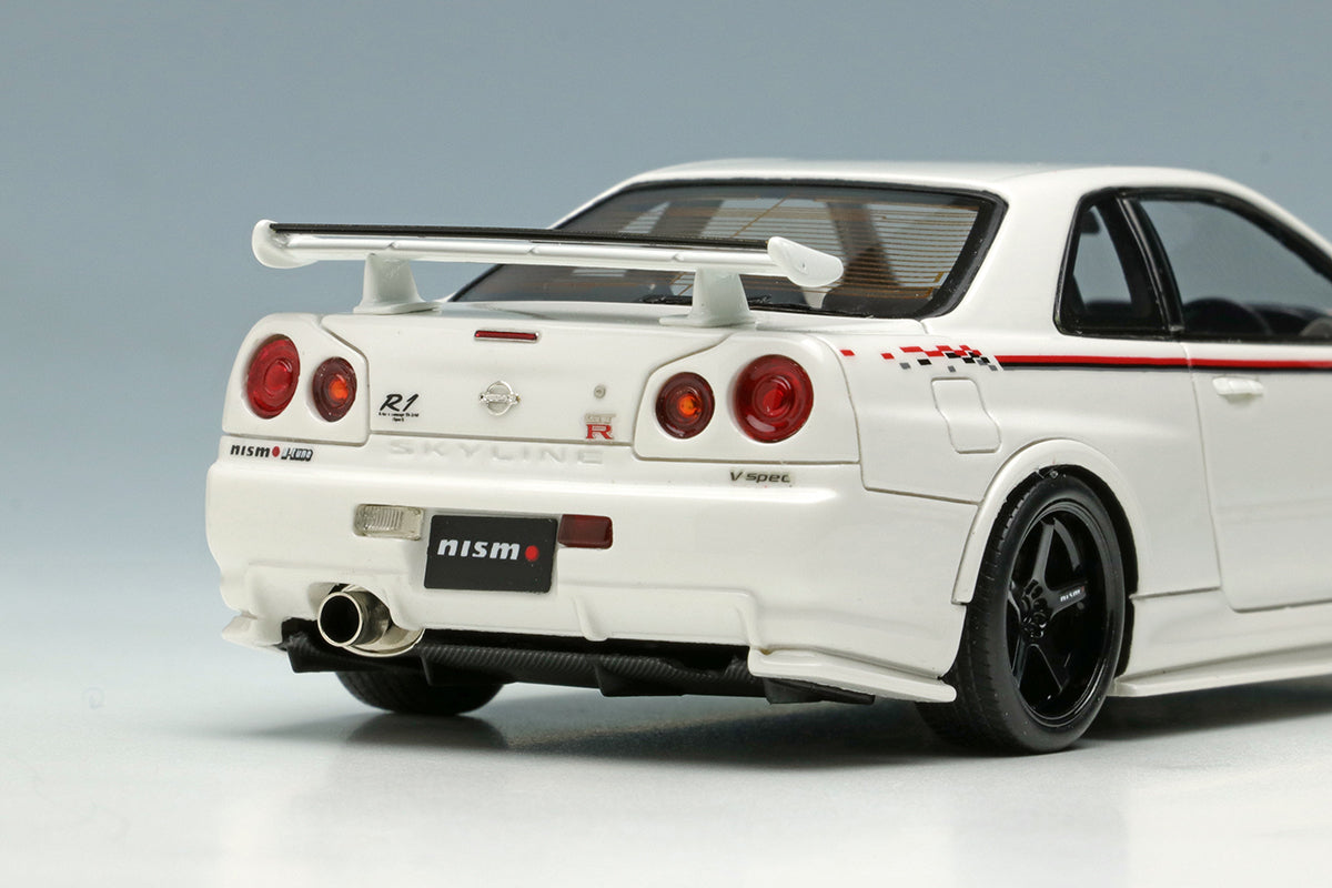 Make Up Co., Ltd / Eidolon 1:43 Nissan Skyline GT-R (BNR34) NISMO R-Tune Edition