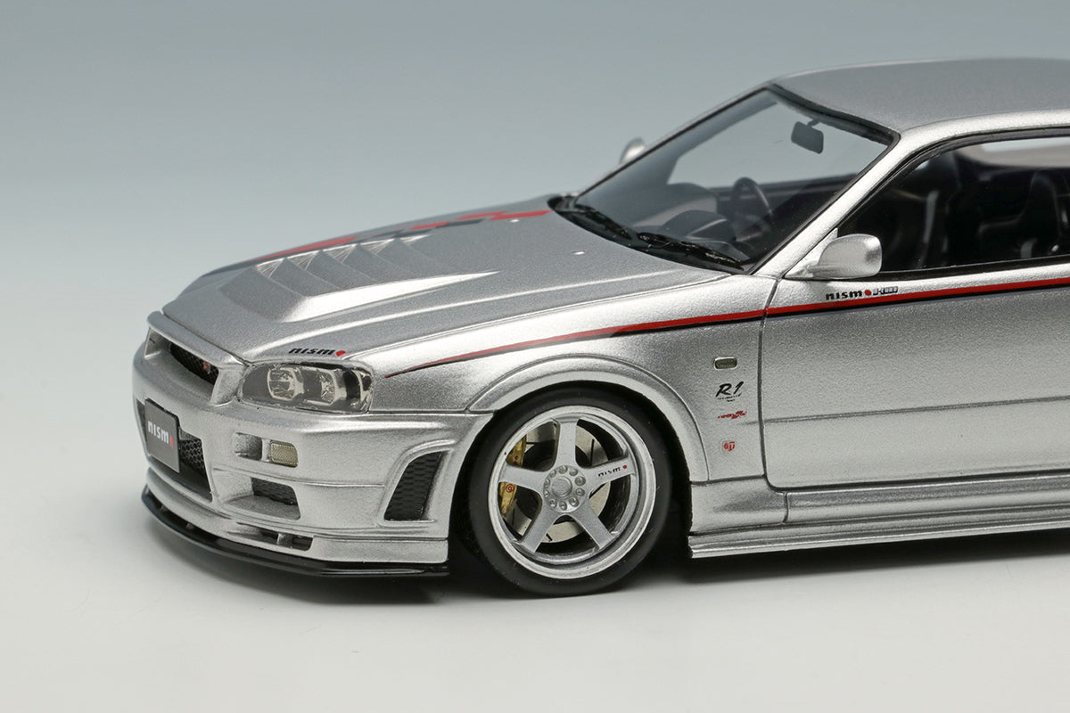 Make Up Co., Ltd / Eidolon 1:43 Nissan Skyline GT-R (BNR34) NISMO R-Tune Edition