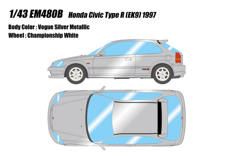 *PREORDER* Make Up Co., Ltd. / EIDOLON 1:43 Honda Civic Type R (EK9) 1997 Early Version