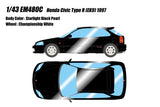Make Up Co., Ltd. / EIDOLON 1:43 Honda Civic Type R (EK9) 1997 Early Version