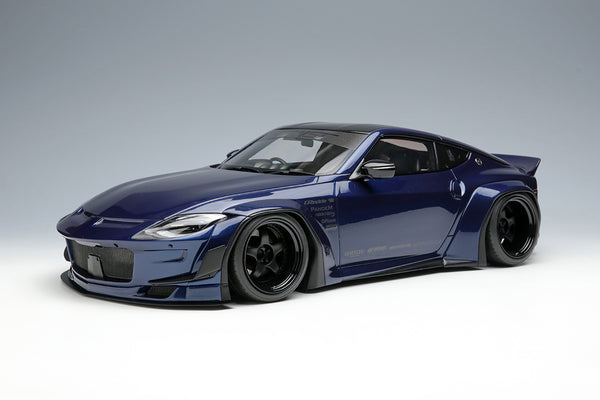 *PREORDER* Make Up Co., Ltd / Eidolon 1:18 Nissan Z 2023 PANDEM in Midnight Blue