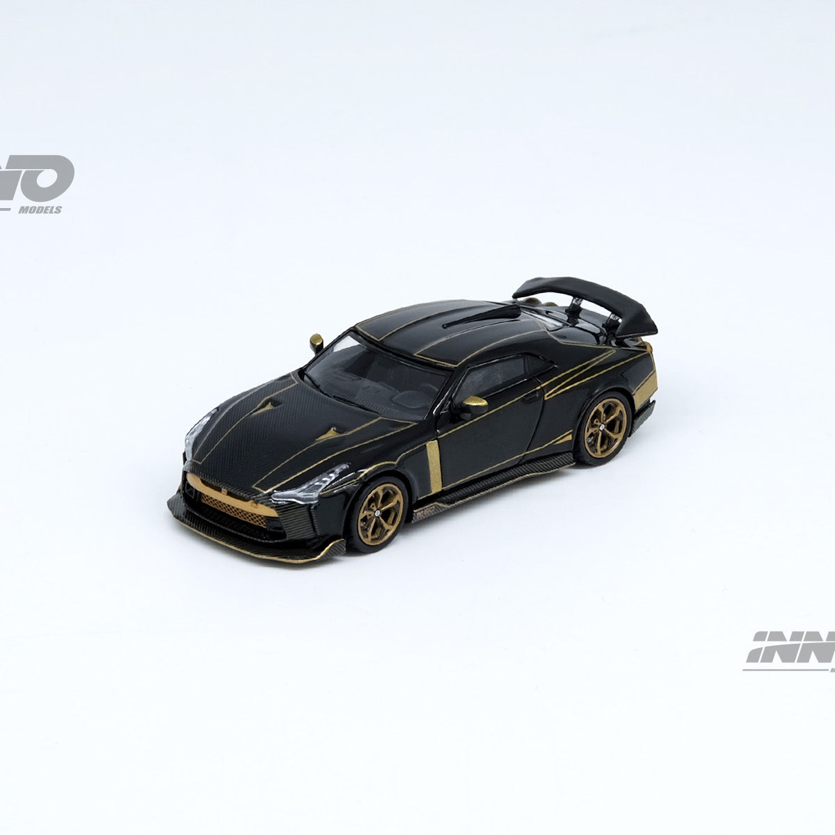 INNO64 1:64 Nissan GT-R50 by ITALDESIGN in Black – Model Cars Houston