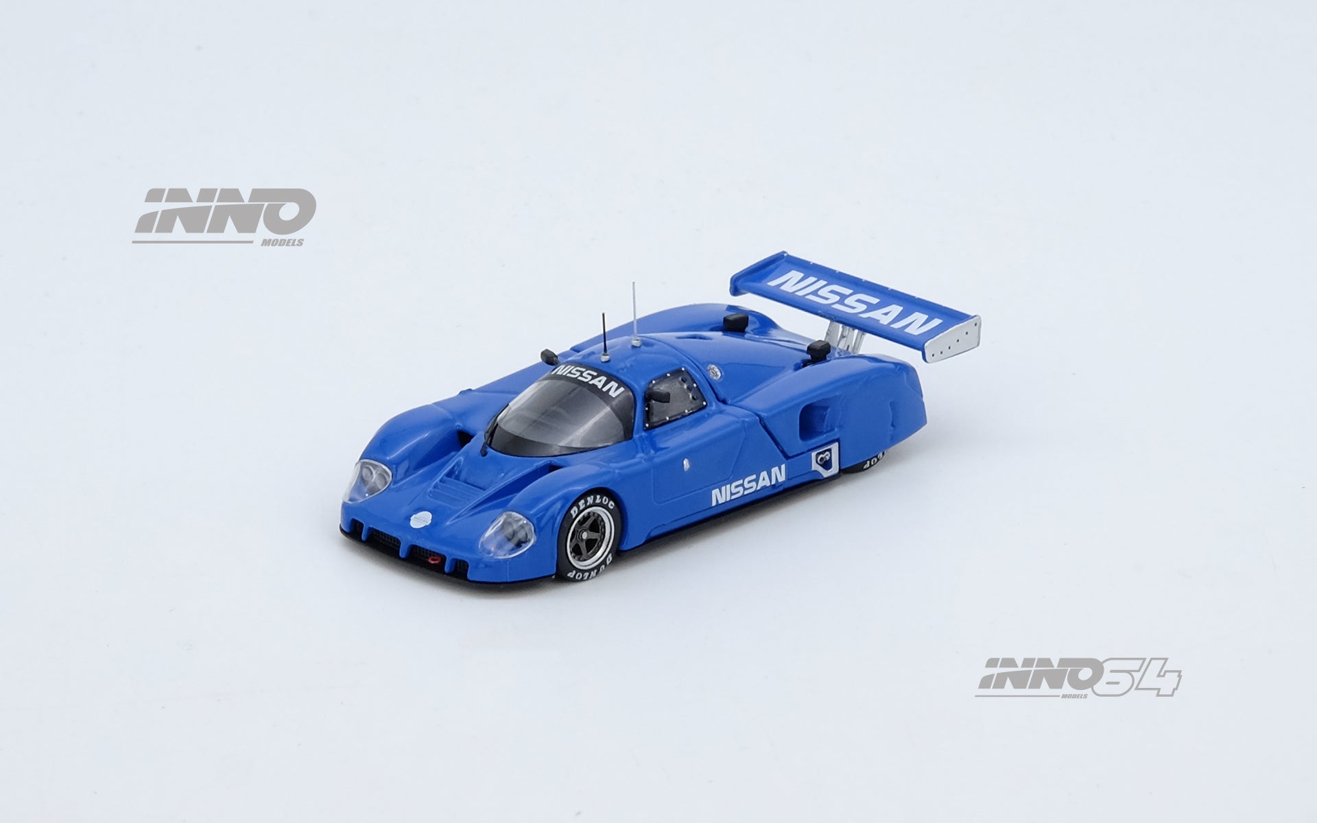 INNO64 1:64 Nissan R89C in Blue – Model Cars Houston