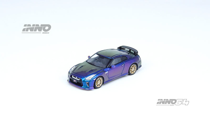 *PREORDER* INNO64 1/64 Nissan GT-R (R35) T-Spec in MIdnight Purple