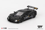 *PREORDER* MINIGT 1:64 Chevrolet Corvette Z06 GT3.R Road America Test Car in Black