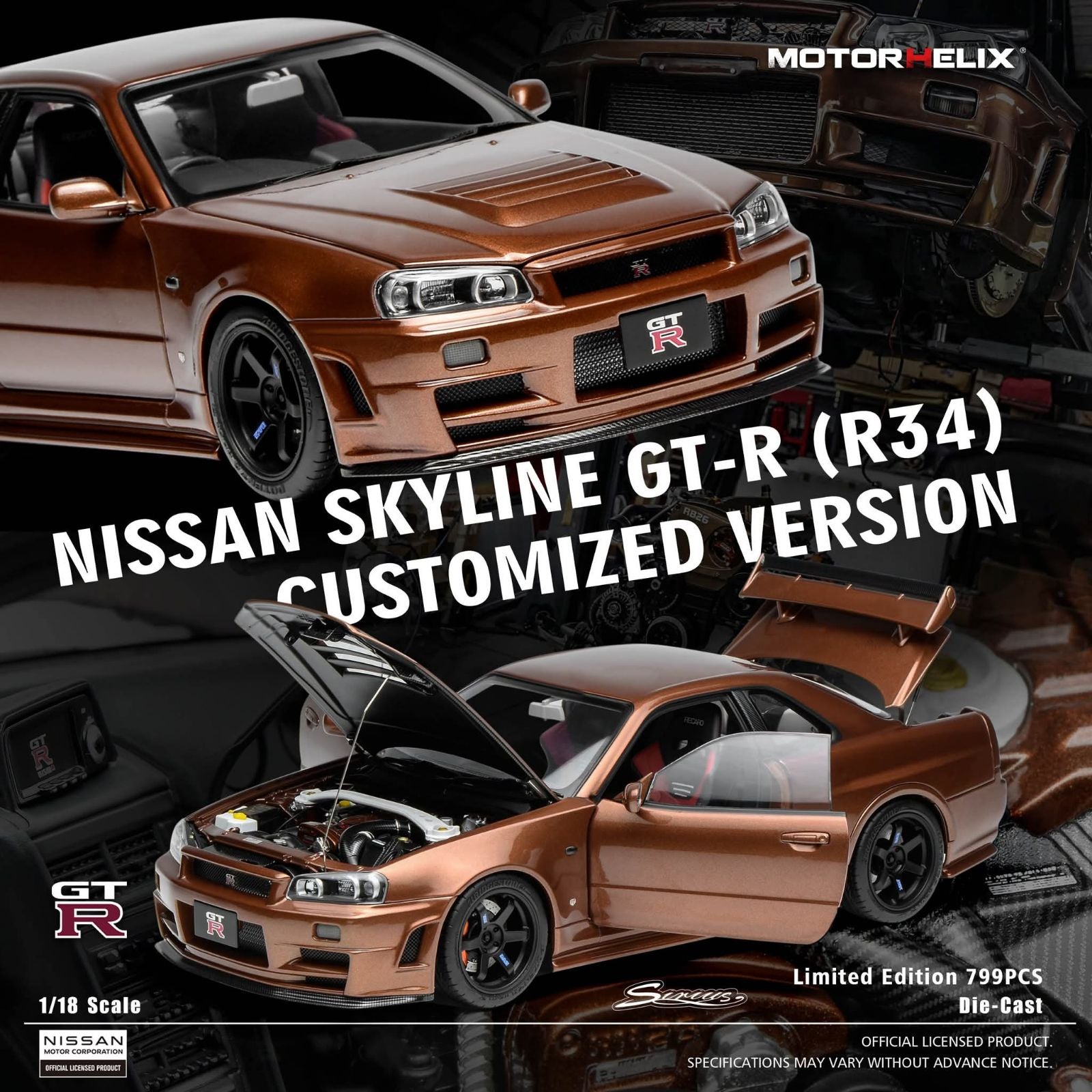 ignition model スカイライン GT-R PGC10 シルバー IG3234 1/18 Nissan Skyline 2000 GT-R (KPGC10) Silver 10th