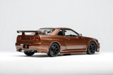 *PREORDER* MotorHelix 1:18 Nissan Skyline GT-R (R34) Customized Version - Metallic Bronze