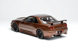 *PREORDER* MotorHelix 1:18 Nissan Skyline GT-R (R34) Customized Version - Metallic Bronze