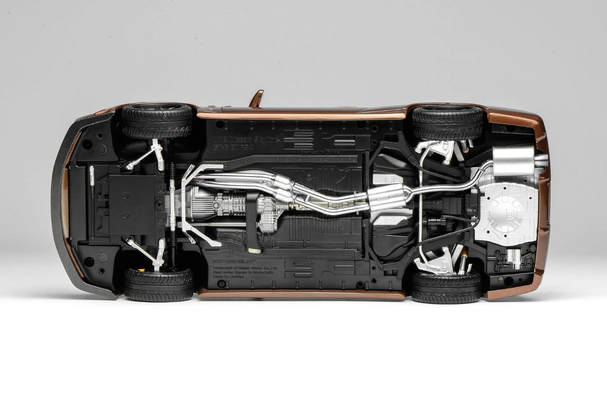 *PREORDER* MotorHelix 1:18 Nissan Skyline GT-R (R34) Customized Version - Metallic Bronze