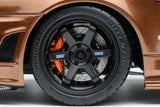 *PREORDER* MotorHelix 1:18 Nissan Skyline GT-R (R34) Customized Version - Metallic Bronze