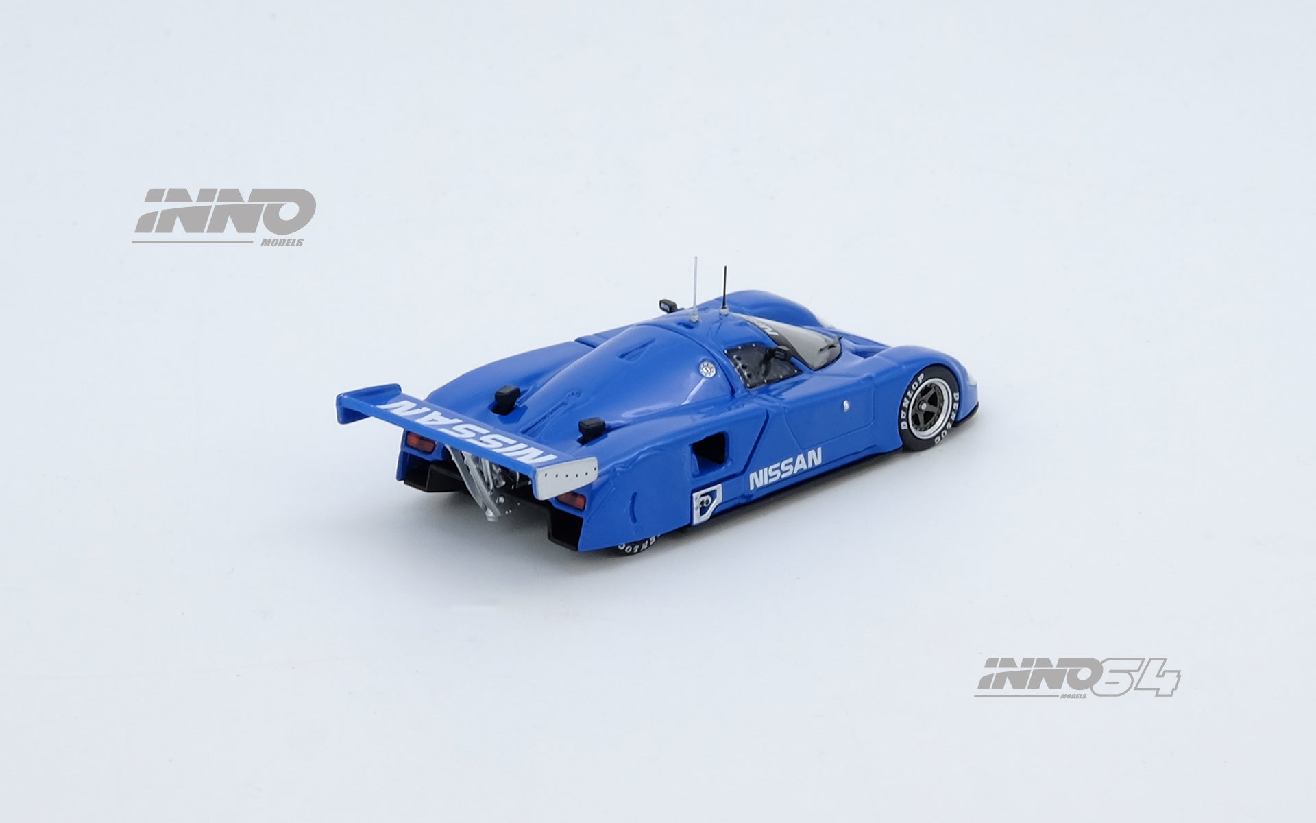 INNO64 1:64 Nissan R89C in Blue – Model Cars Houston