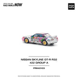 *PREORDER* Pop Race 1:64 Nissan Skyline GT-R R32 #22 AXIA Group A