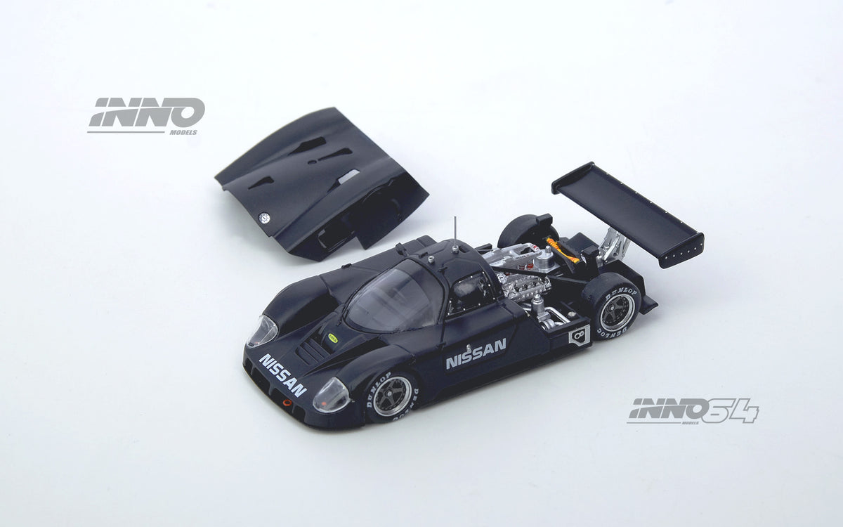 INNO64 1:64 Nissan R89C Le Mnas Shakedown Test at Paul Ricard 1988 