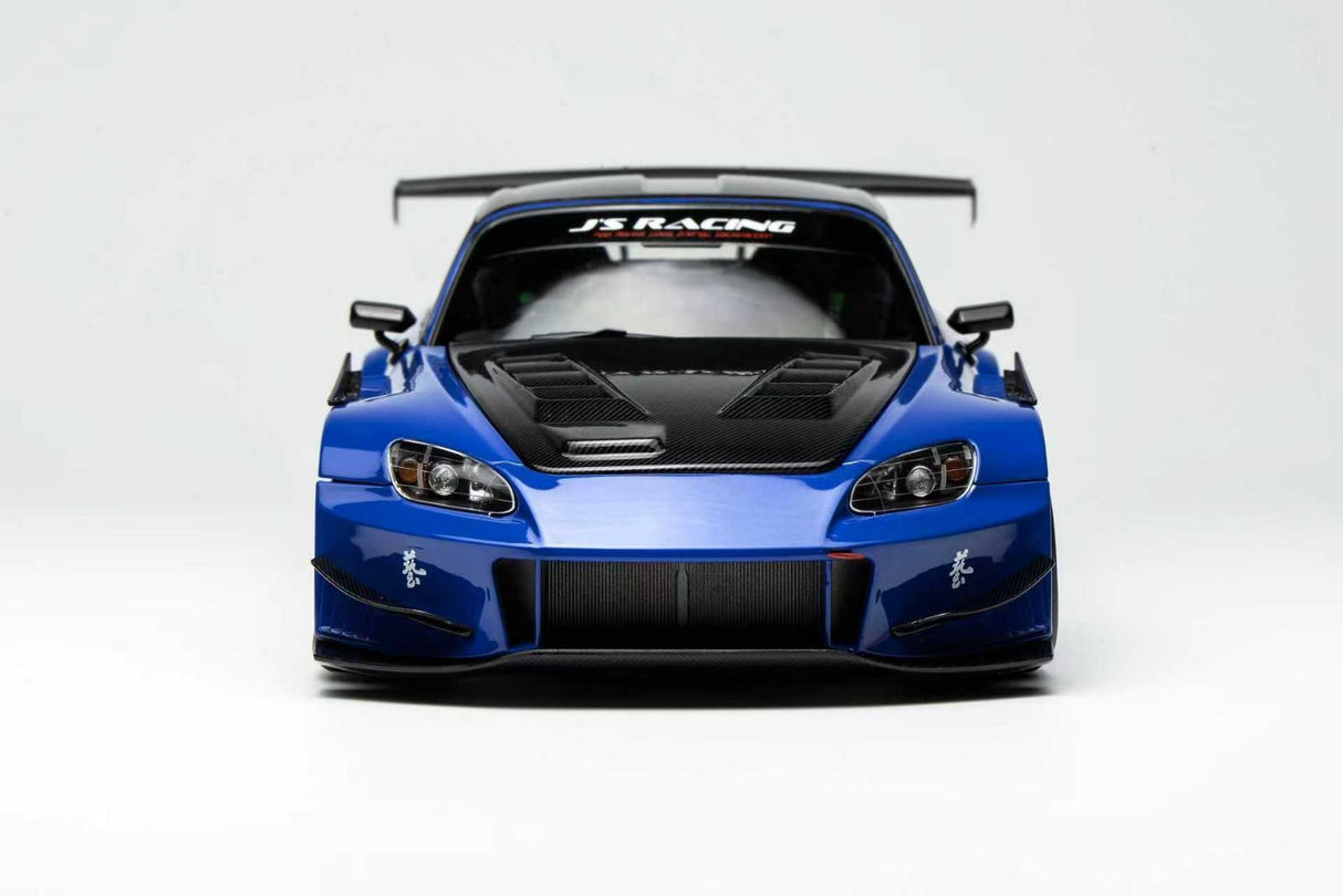 *PREORDER* MotorHelix 1:18 Honda S2000 J's Racing in Apex Blue Pearl