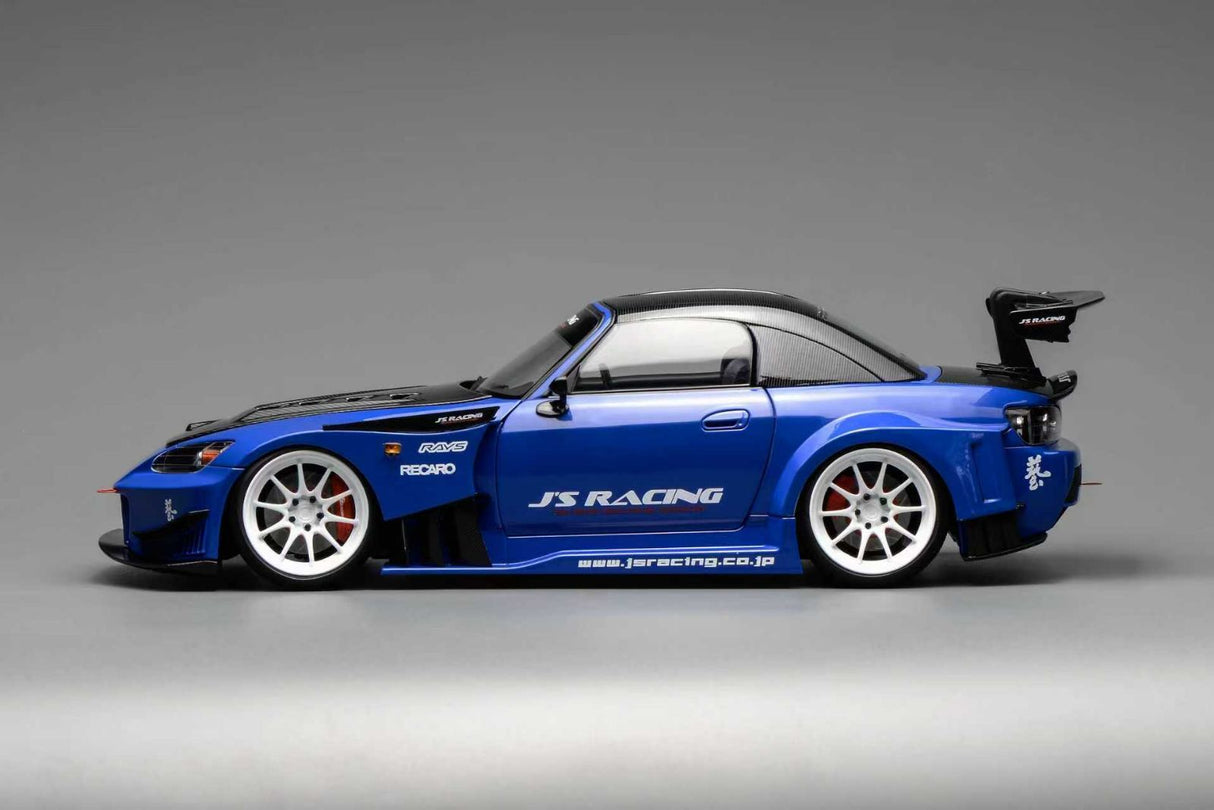 *PREORDER* MotorHelix 1:18 Honda S2000 J's Racing in Apex Blue Pearl